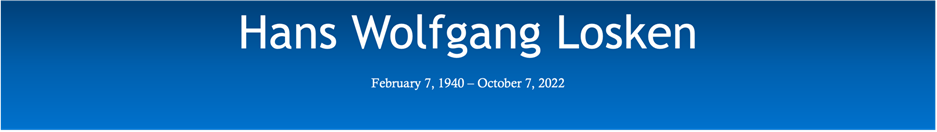 A blue sign with white text